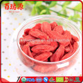 2016 venta caliente China bayas de goji a granel y fruta seca bayas de goji